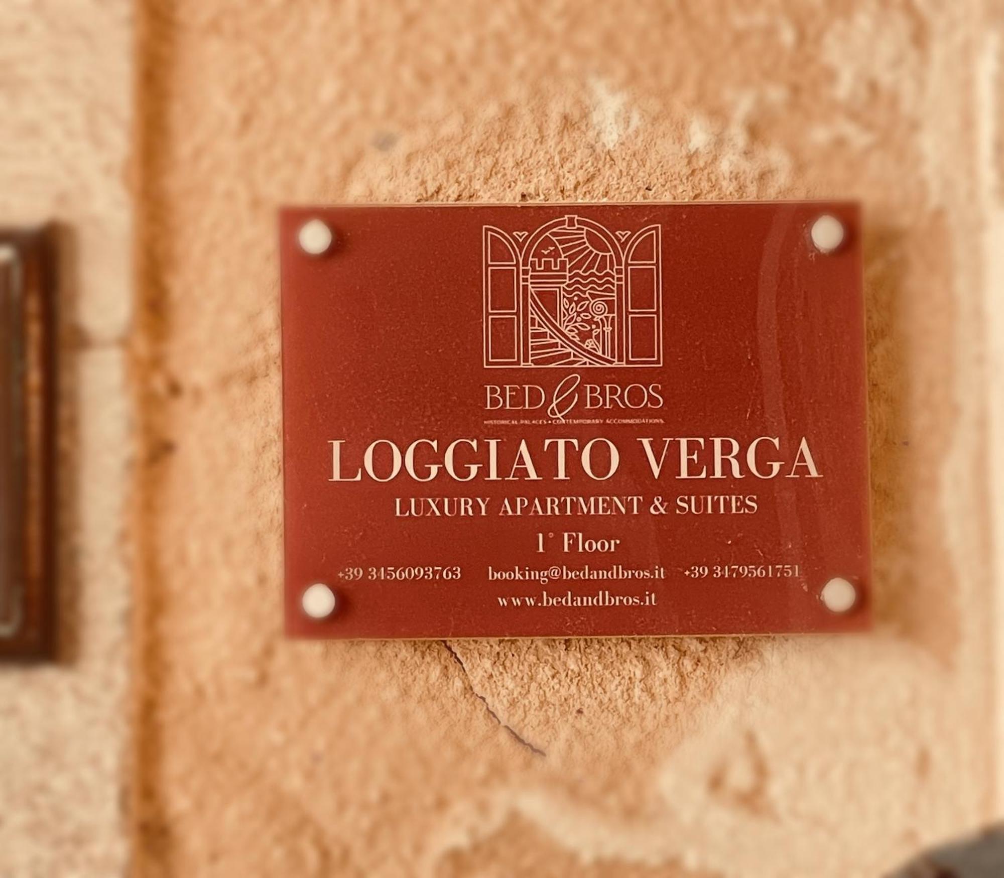Loggiato Verga Luxury By Bed&bros * Syracuse